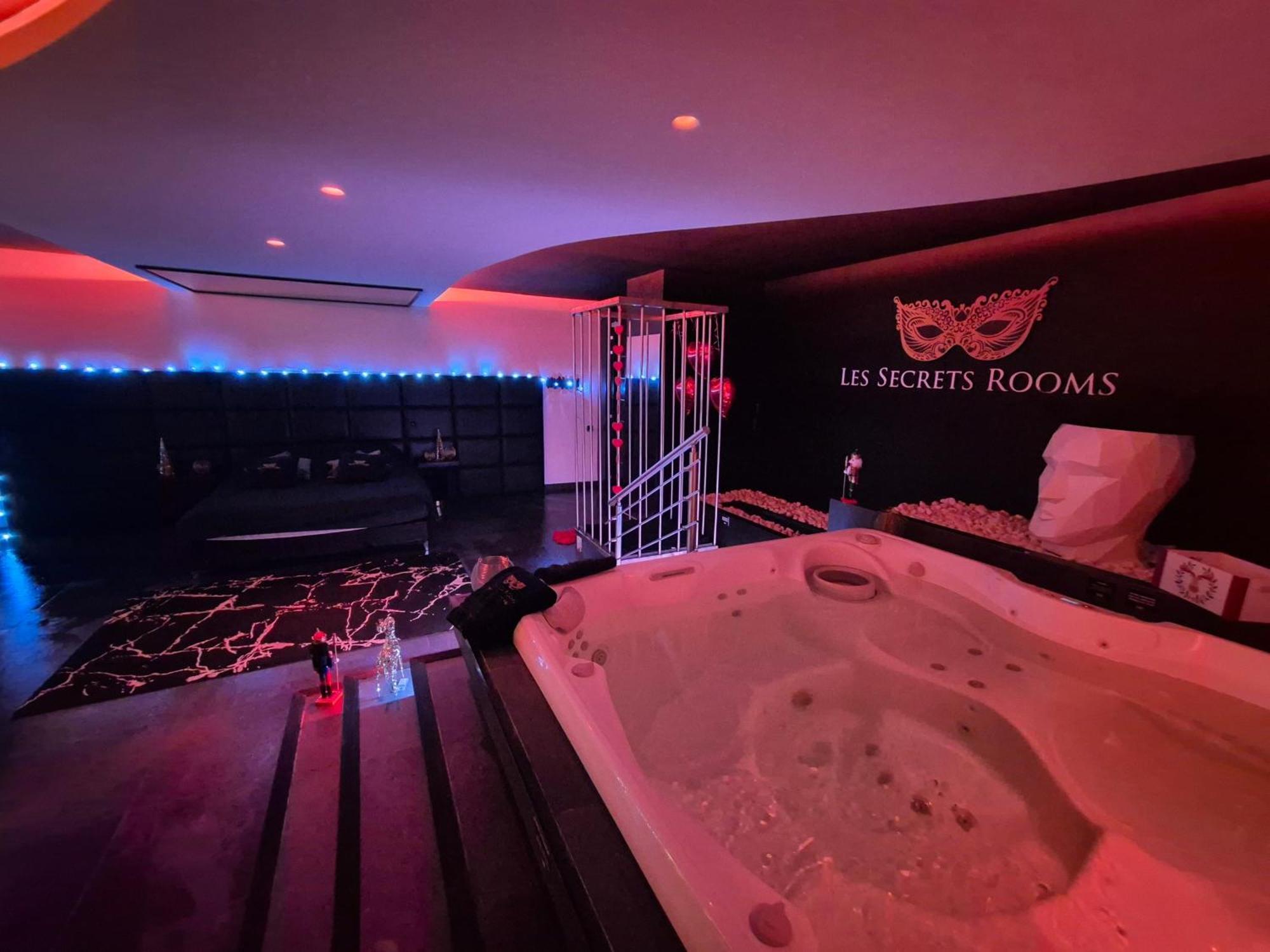 Hagondange Les Secrets Rooms מראה חיצוני תמונה