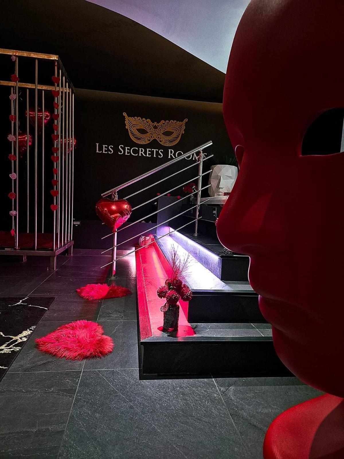 Hagondange Les Secrets Rooms מראה חיצוני תמונה